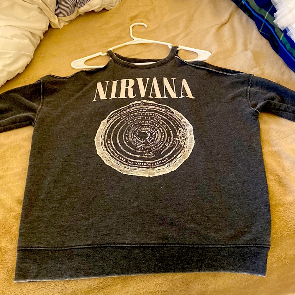 Nirvana sweatshirt size Medium